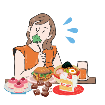 【PMS対策】生理前の止まらない食欲と甘いもの欲、実はホルモンと血糖値が関係していた！